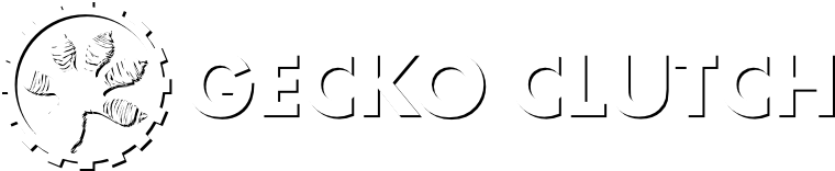 Gecko clutch logo